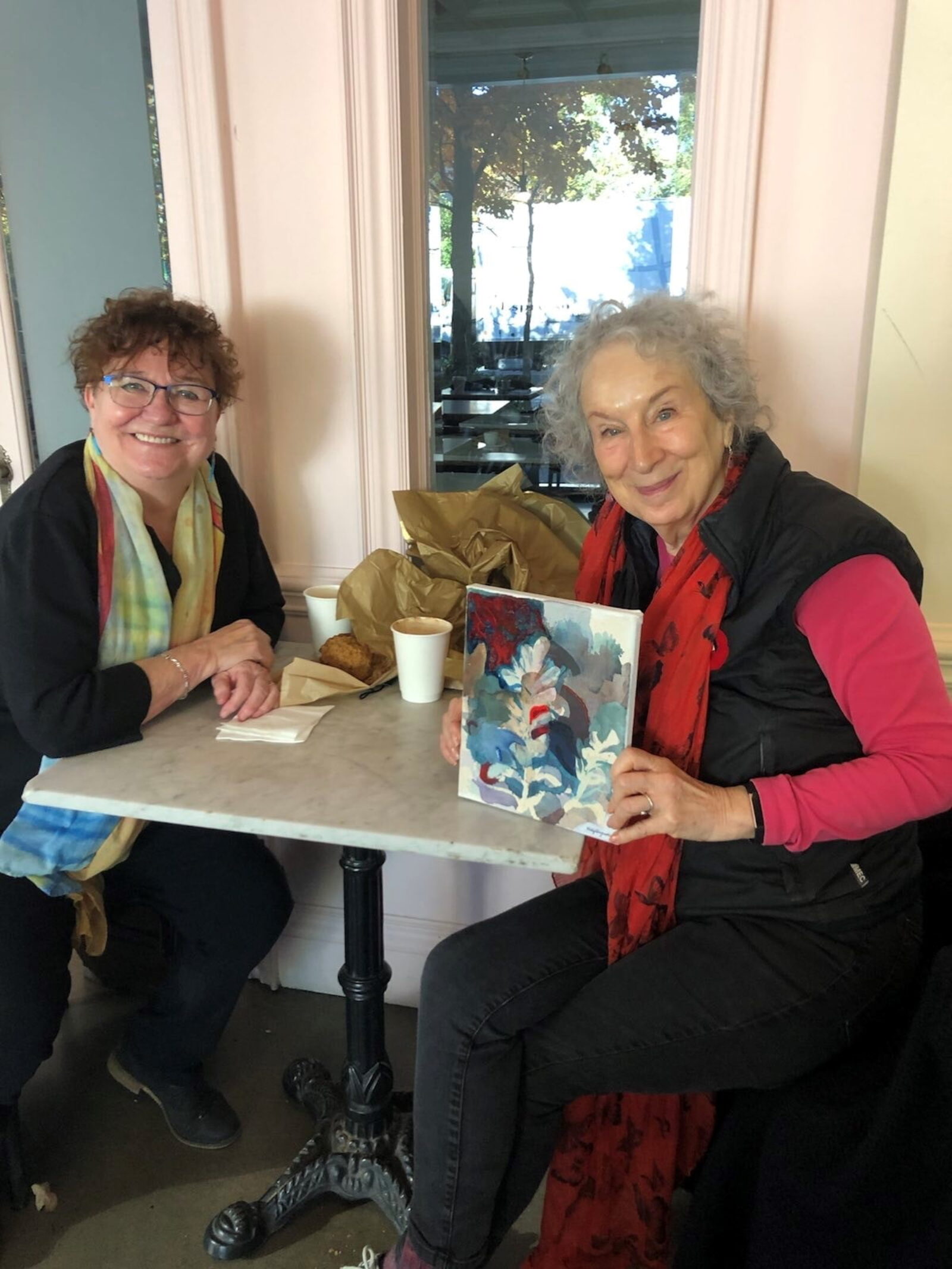 Meeting with Margaret Atwood