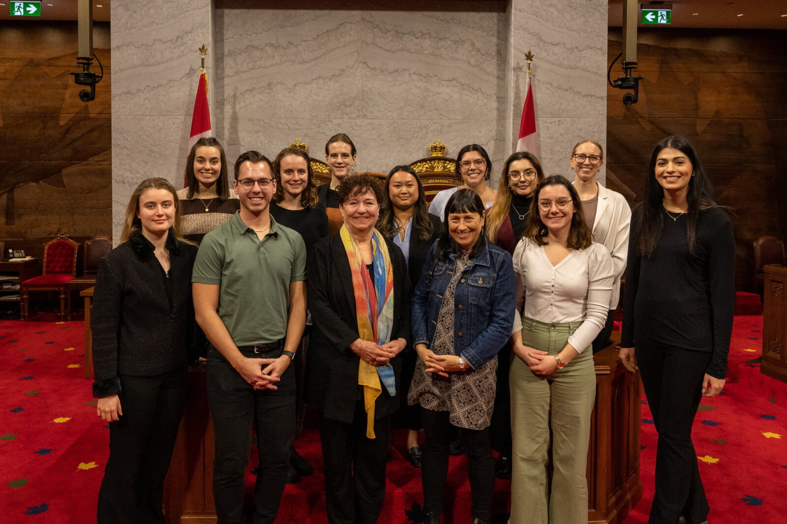 University of Ottawa Feminist Law Reform class visit