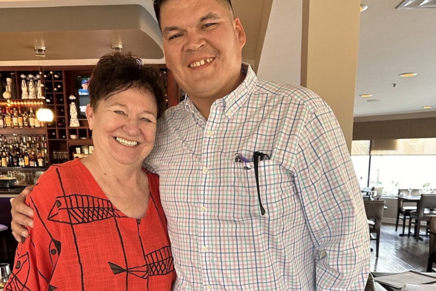 Chief Sock, from the Elsipogtog First Nation