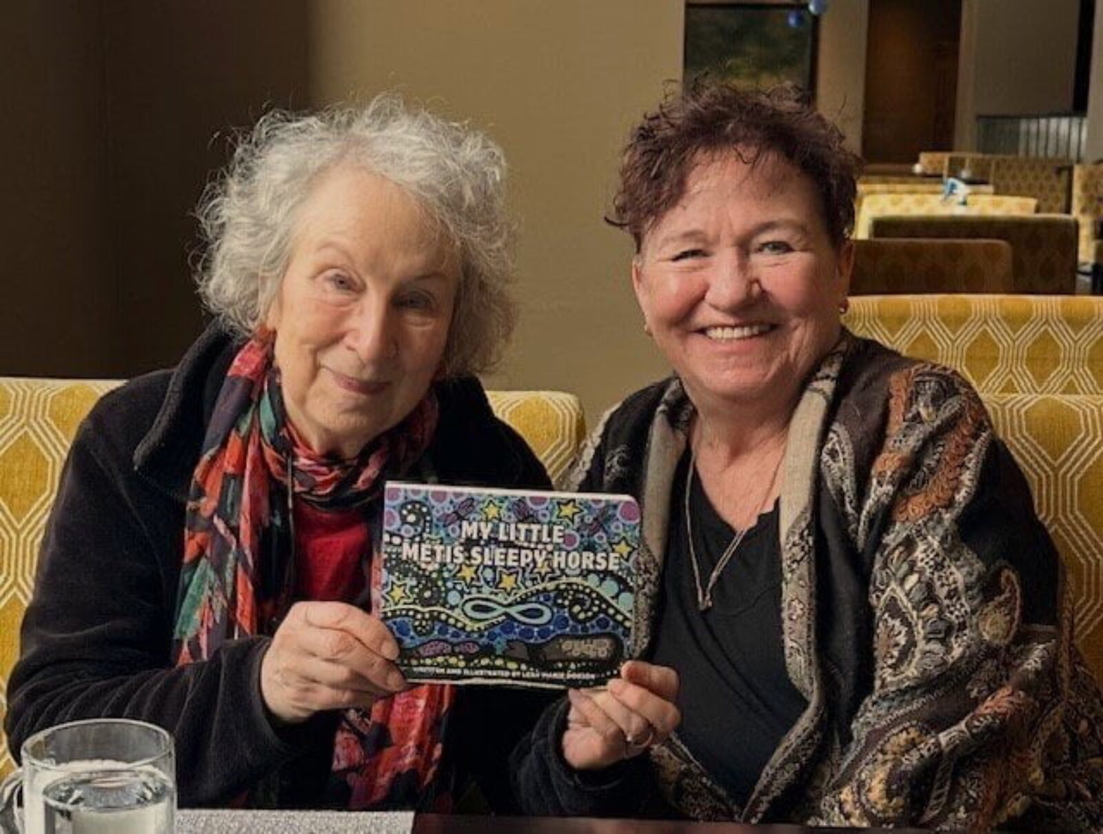 Visit with Margaret Atwood
