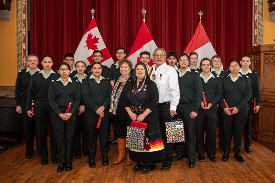 Visit to the Royal Military College of Canada