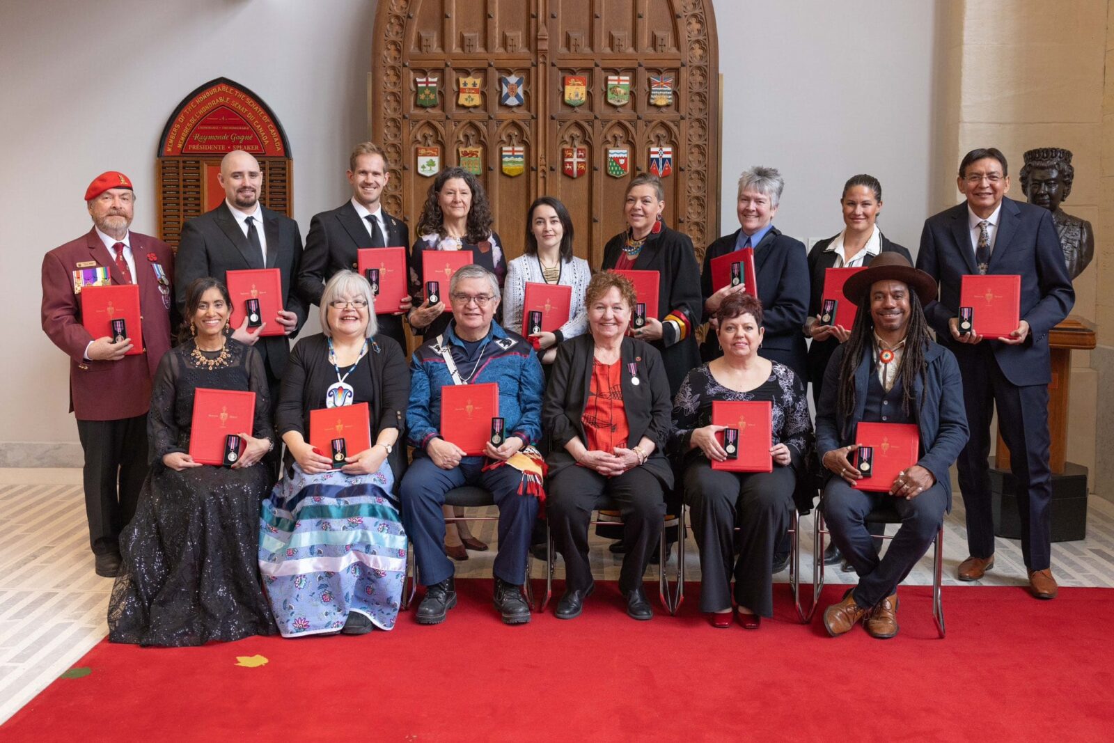 King Charles III Coronation Medal Ceremony