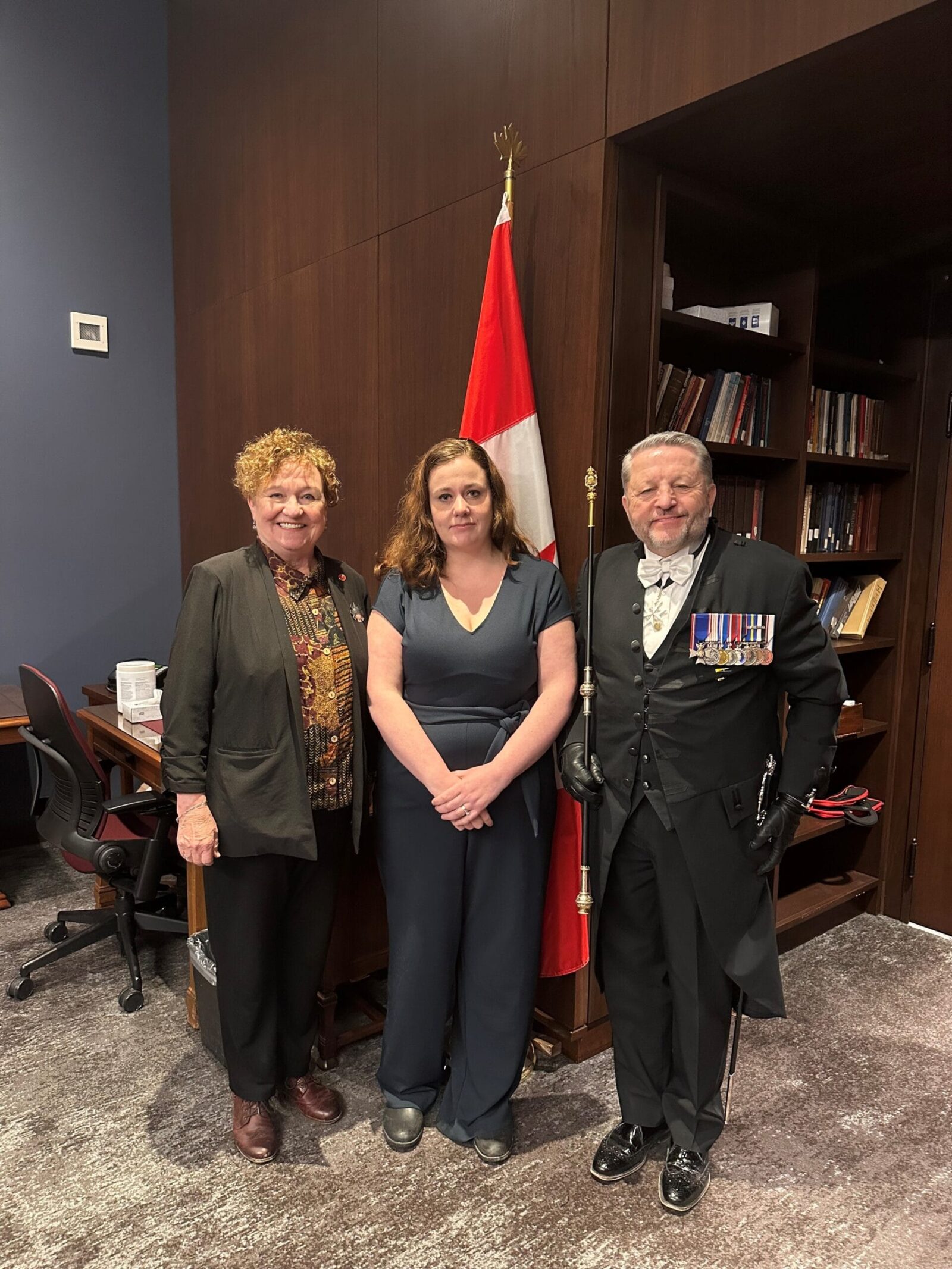 Kirsty Kirkup King Charles III Coronation Medal Presentation