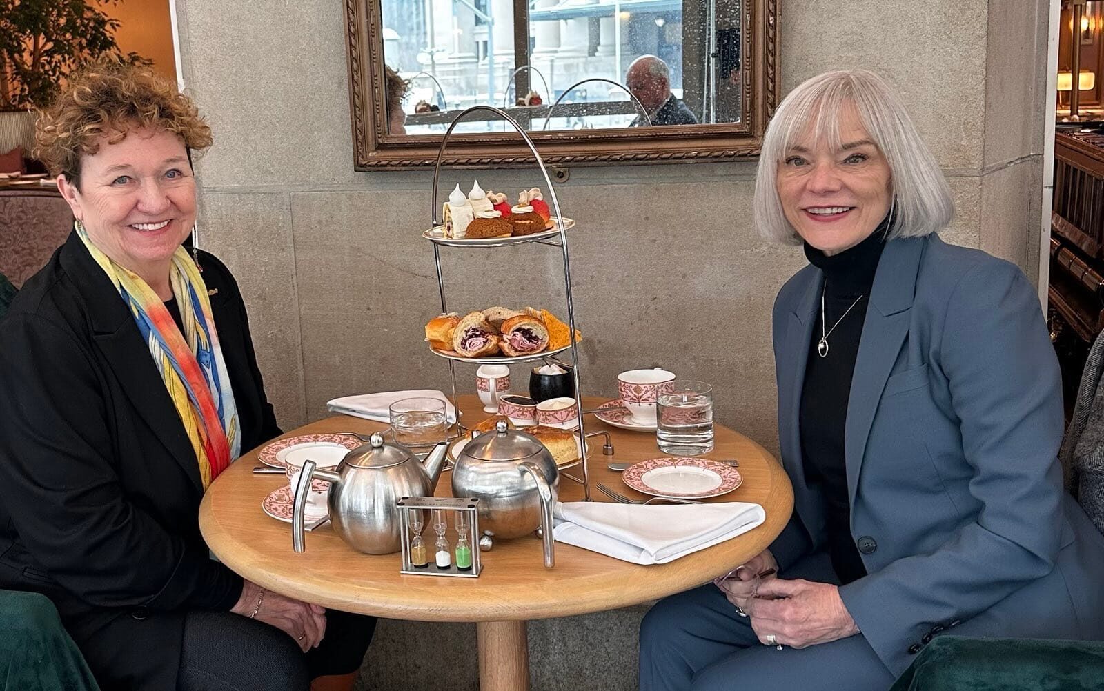 Lunch with Brenda Larose