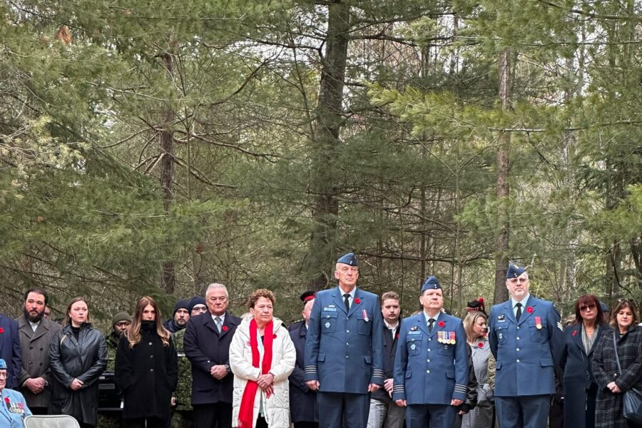 Vimy Ridge Day 2026 at CFB Borden